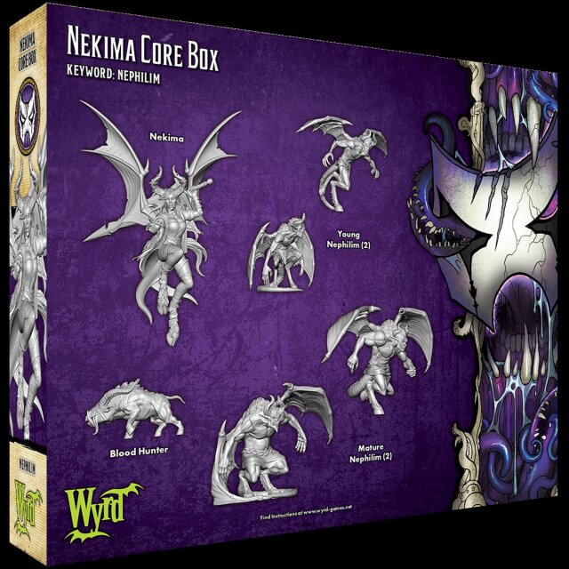 Malifaux 3rd Edition - Nekima Core Box - EN