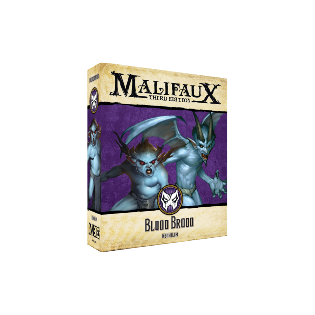 Malifaux 3rd Edition - Blood Brood - EN