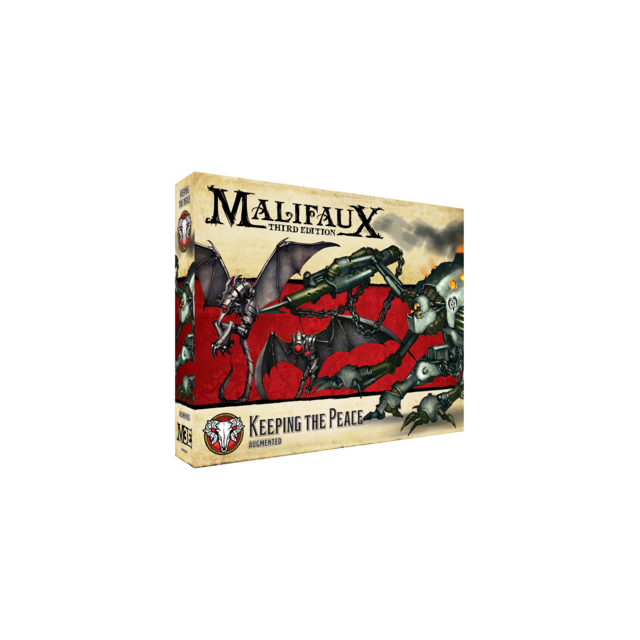 Malifaux 3rd Edition - Keeping the Peace - EN