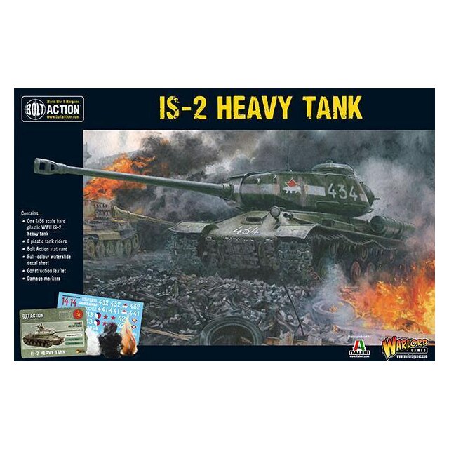 Plastic IS-2 Heavy Tank