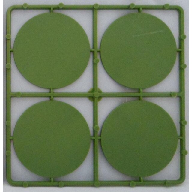 60mm rund (8) Grün