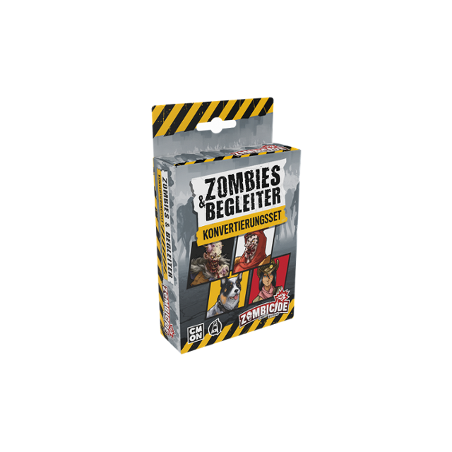 Zombicide 2. Edition - Zombies & Begleiter (Konvertierungsset) D