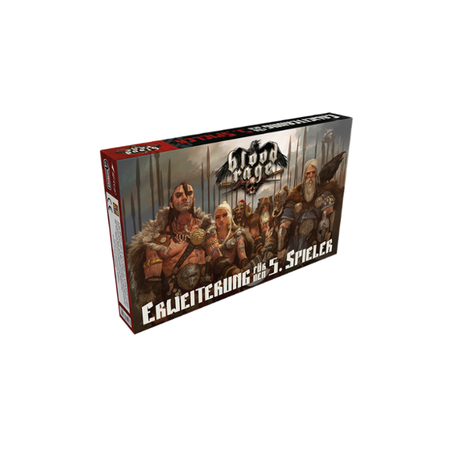 Blood Rage - 5th Player Expansion (Erweiterung für den 5. Spieler)