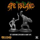 Ape Island Set