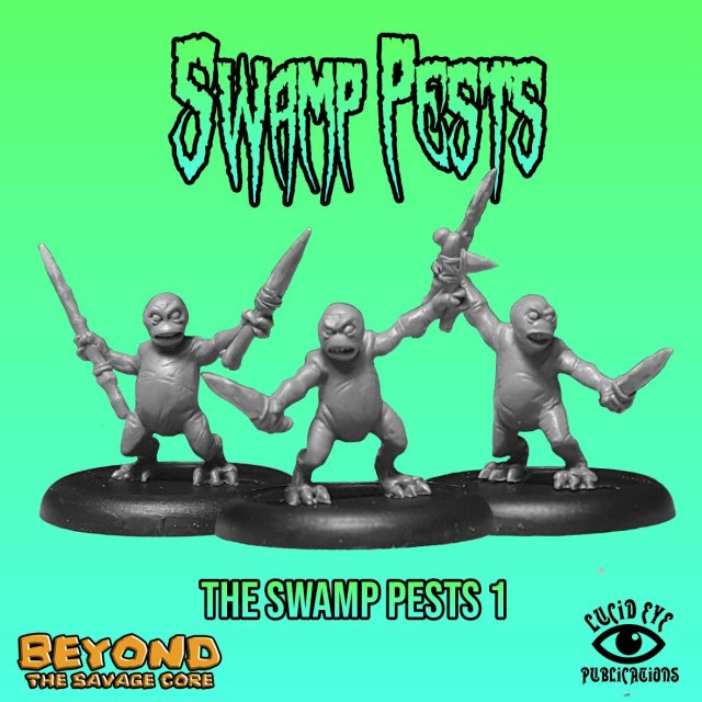 Swamp Pests 1