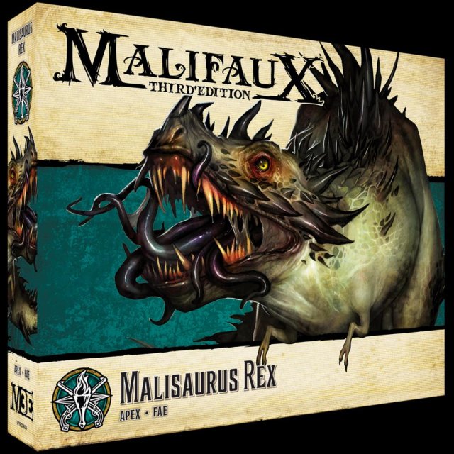 Malifaux 3rd Edition - Malisaurus Rex - EN
