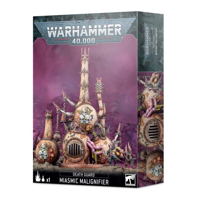 Death Guard: Miasmischer Malignificator