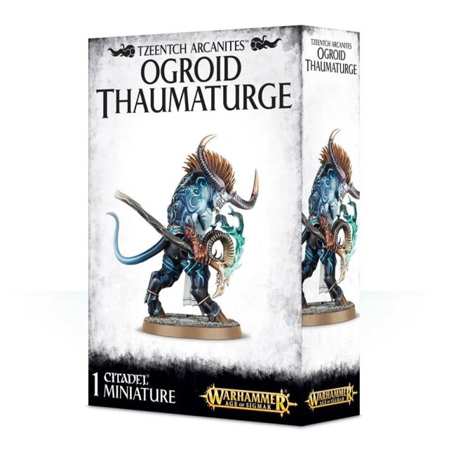 Tzeentch Arcanites: Ogroid Thaumaturge