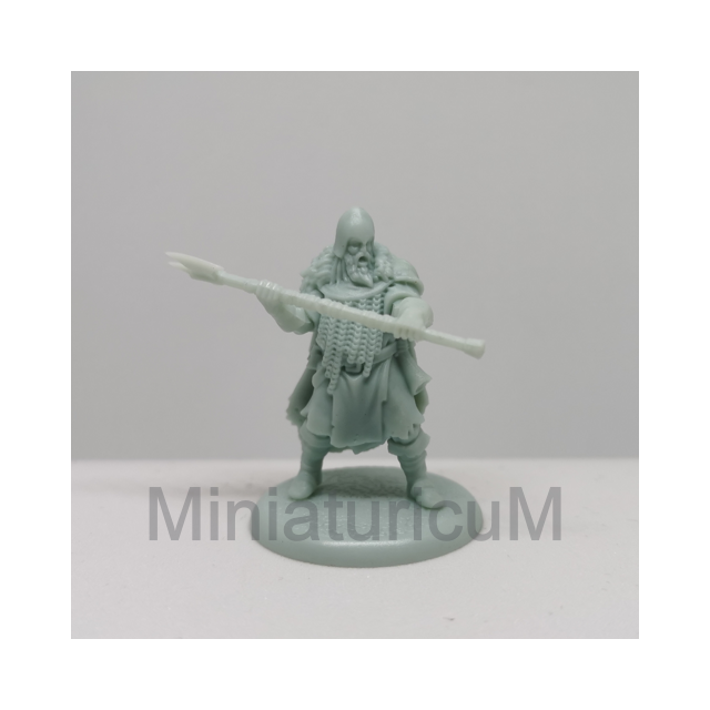 Umber Greataxes – Figur 2