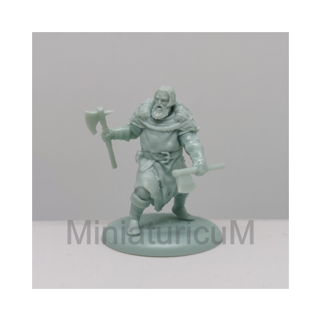 Umber Berserkers – Figur 3