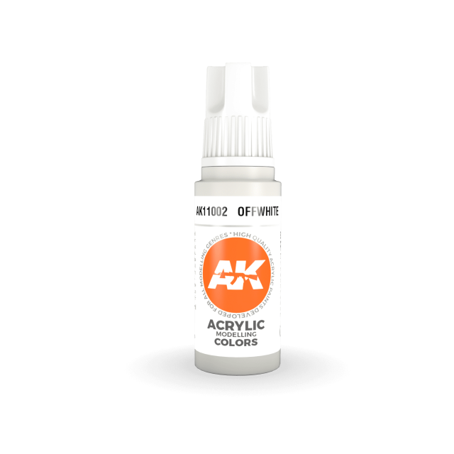 AK 3rd Offwhite 17ml