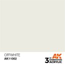 AK 3rd Offwhite 17ml