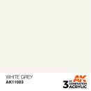 AK 3rd White Grey 17ml