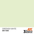 AK 3rd Greenish White 17ml