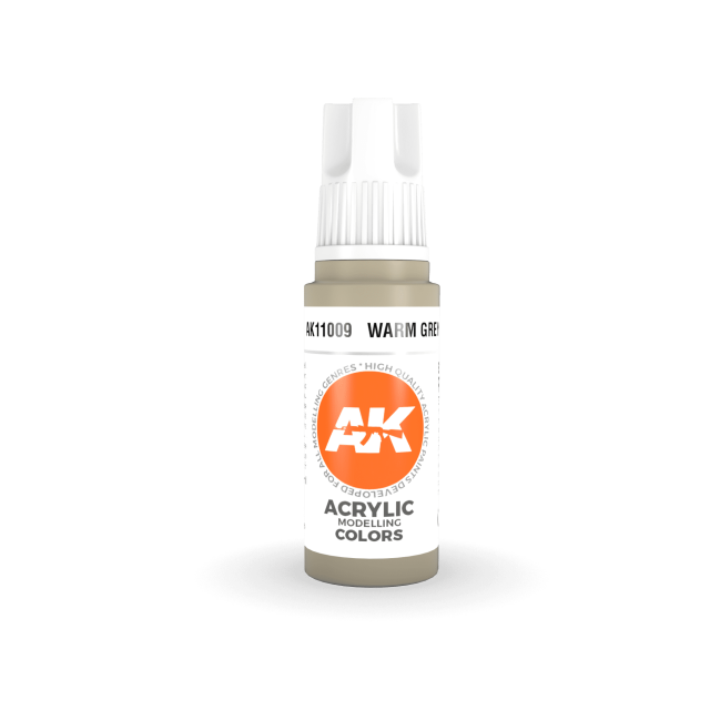 AK 3rd Warm Grey 17ml