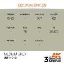 AK 3rd Medium Grey 17ml