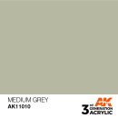 AK 3rd Medium Grey 17ml
