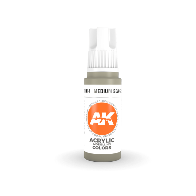 AK 3rd Medium Sea Grey 17ml