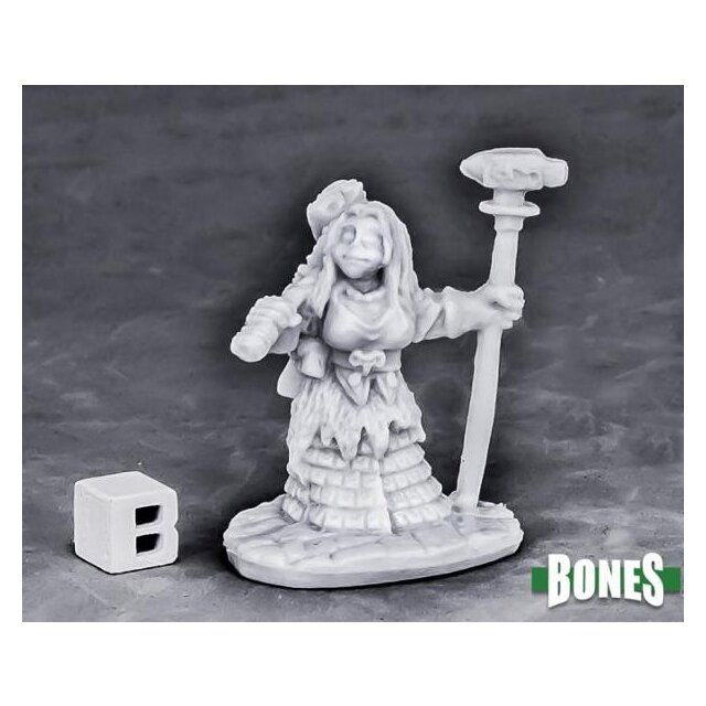 Dwarf Forge Priestess