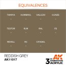 AK 3rd Reddish Grey 17ml