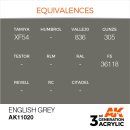 AK 3rd English Grey 17ml