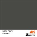 AK 3rd Dark Grey 17ml
