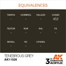 AK 3rd Tenebrous Grey 17ml