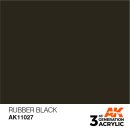 AK 3rd Rubber Black 17ml