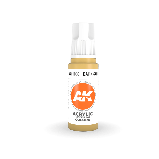 AK 3rd Dark Sand 17ml