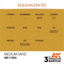 AK 3rd Medium Sand 17ml