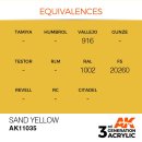 AK 3rd Sand Yellow 17ml