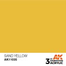 AK 3rd Sand Yellow 17ml