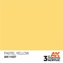 AK 3rd Pastel Yellow 17ml