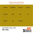 AK 3rd Sahara Yellow 17ml