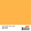 AK 3rd Golden Yellow 17ml