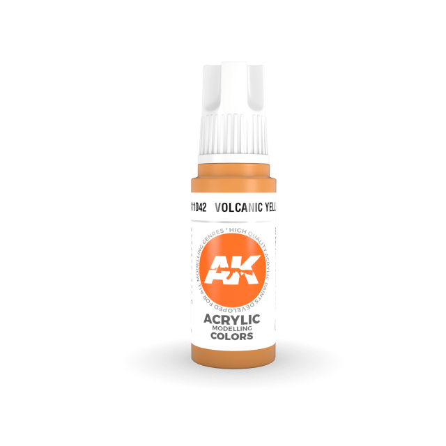 AK 3rd Volcanic Yellow 17ml