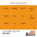 AK 3rd Volcanic Yellow 17ml