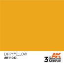 AK 3rd Dirty Yellow 17ml