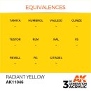 AK 3rd Radiant Yellow 17ml