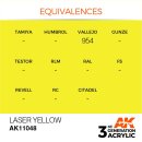 AK 3rd Laser Yellow 17ml
