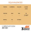 AK 3rd Luminous Flesh 17ml