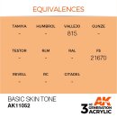 AK 3rd Basic Skin Tone 17ml