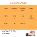 AK 3rd Radiant Flesh 17ml