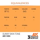 AK 3rd Sunny Skin Tone 17ml