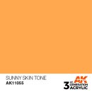 AK 3rd Sunny Skin Tone 17ml