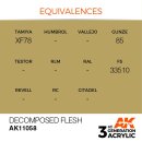 AK 3rd Decomposed Flesh 17ml