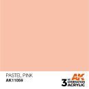 AK 3rd Pastel Pink 17ml