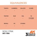 AK 3rd Sickly Pink 17ml