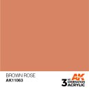 AK 3rd Brown Rose 17ml