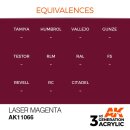 AK 3rd Laser Magenta17ml